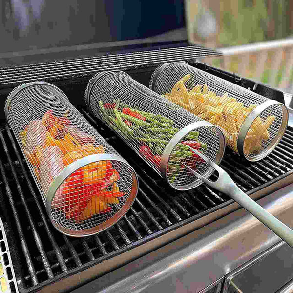 Grill Basket Churras Chef