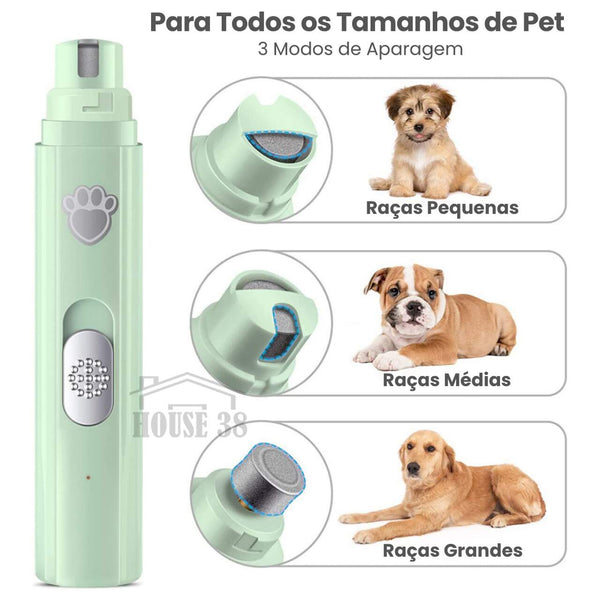 Aparador de Unhas para Pet - Indolor